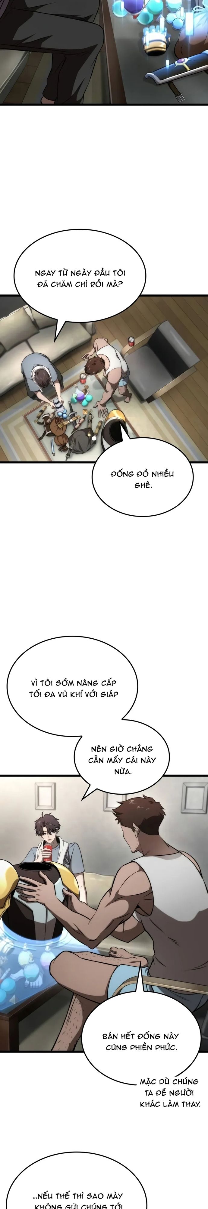 Người Chơi Tài Năng Điên Cuồng Chapter 67 - Trang 2