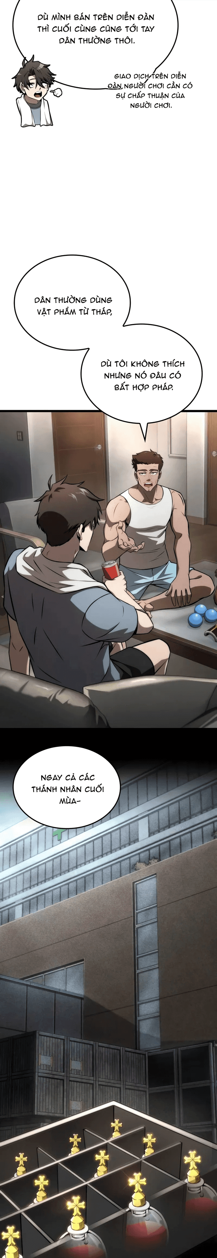 Người Chơi Tài Năng Điên Cuồng Chapter 67 - Trang 2