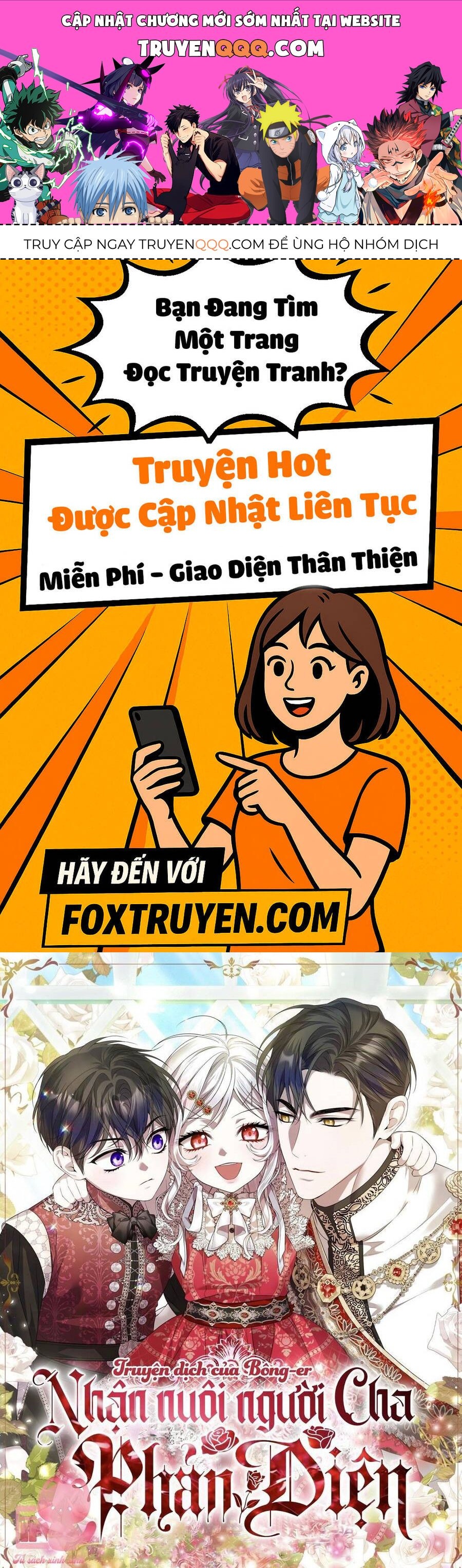 Nhận Nuôi Người Cha Phản Diện Chapter 79 - Trang 2