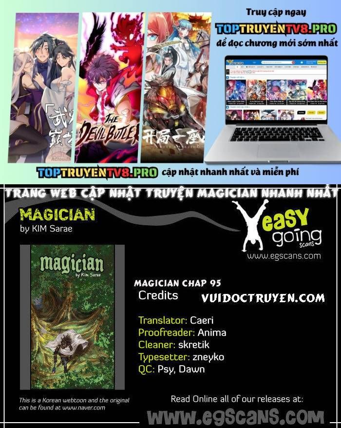 Trở Thành Pháp Sư Ở Thế Giới Mới Chapter 95 - Trang 2