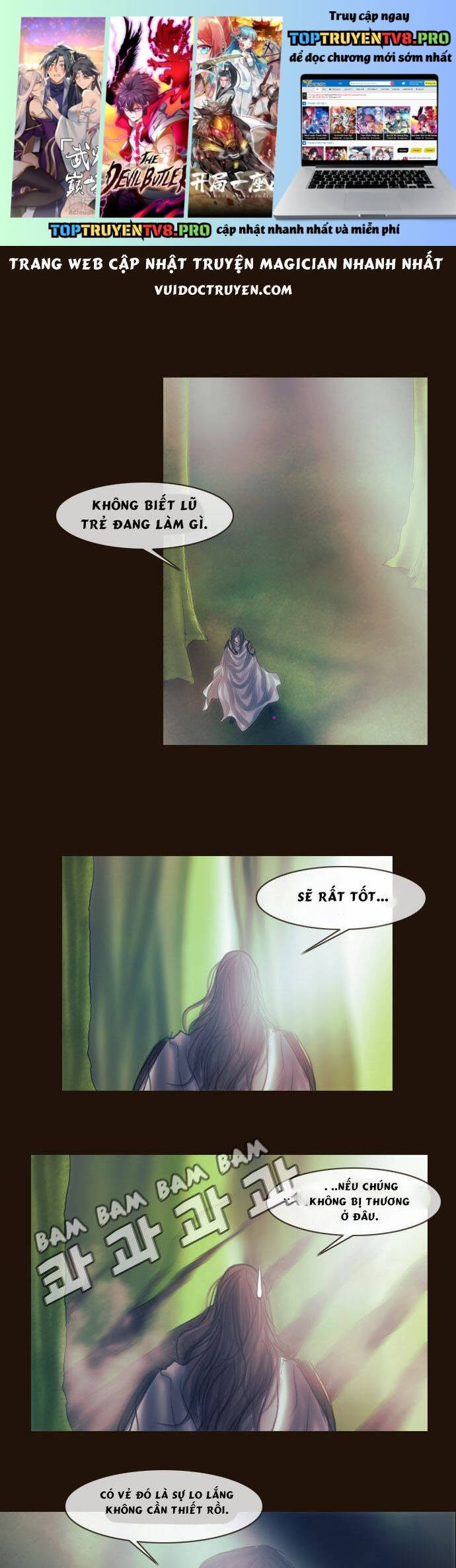 Trở Thành Pháp Sư Ở Thế Giới Mới Chapter 127 - Trang 2