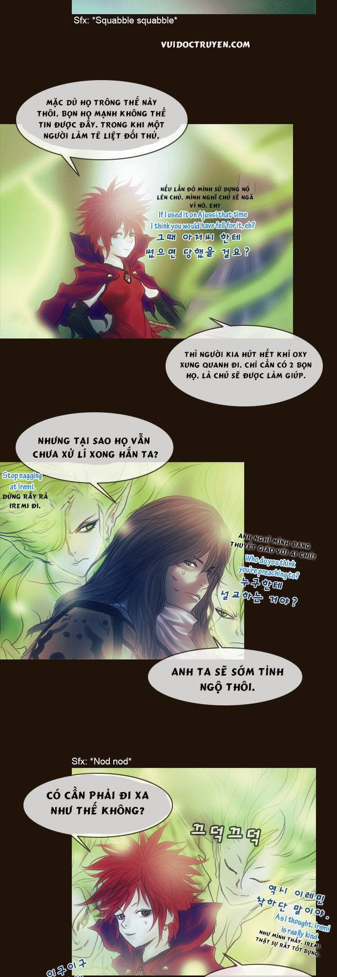 Trở Thành Pháp Sư Ở Thế Giới Mới Chapter 127 - Trang 2