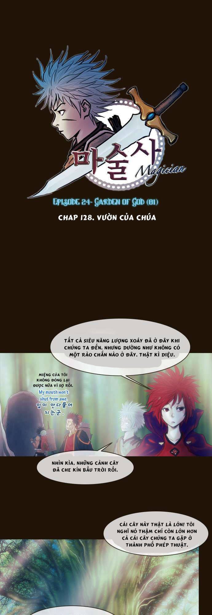 Trở Thành Pháp Sư Ở Thế Giới Mới Chapter 128 - Trang 2