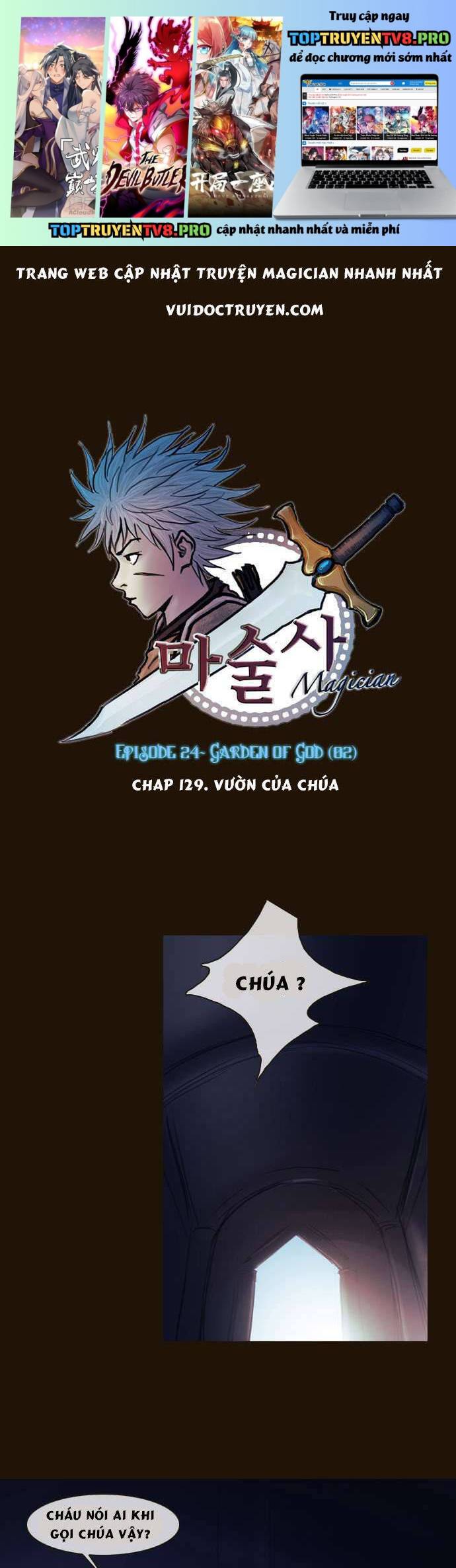 Trở Thành Pháp Sư Ở Thế Giới Mới Chapter 129 - Trang 2