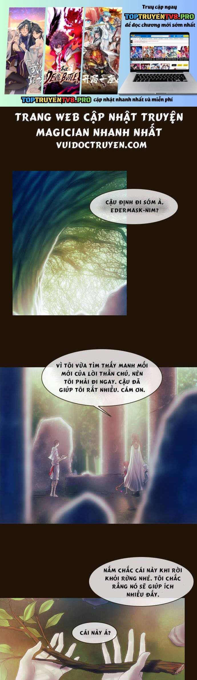 Trở Thành Pháp Sư Ở Thế Giới Mới Chapter 131 - Trang 2