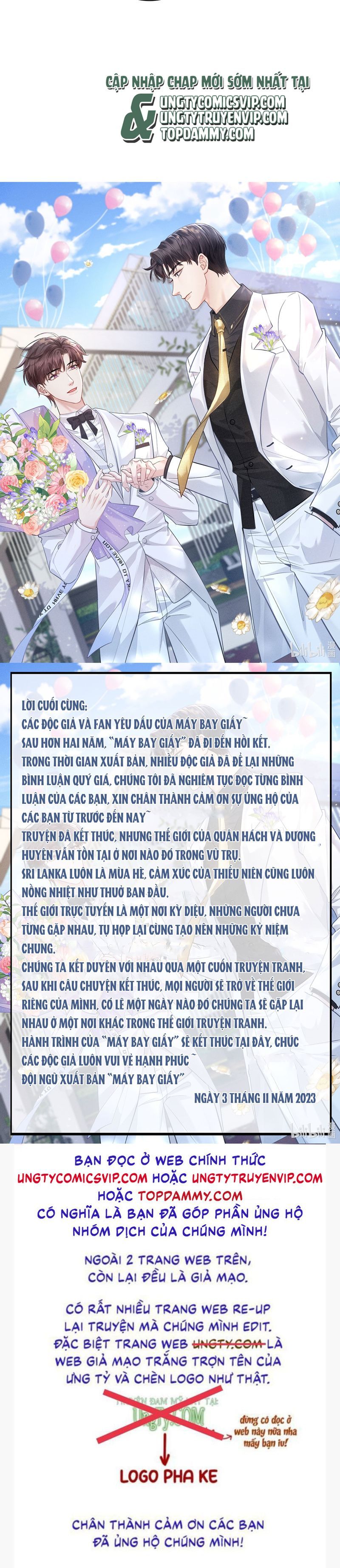 Máy Bay Giấy Chapter 123 - Trang 2