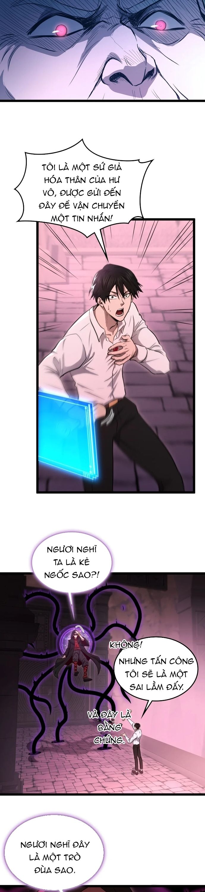 Thực Thần Quật Khởi Chapter 4 - Trang 2