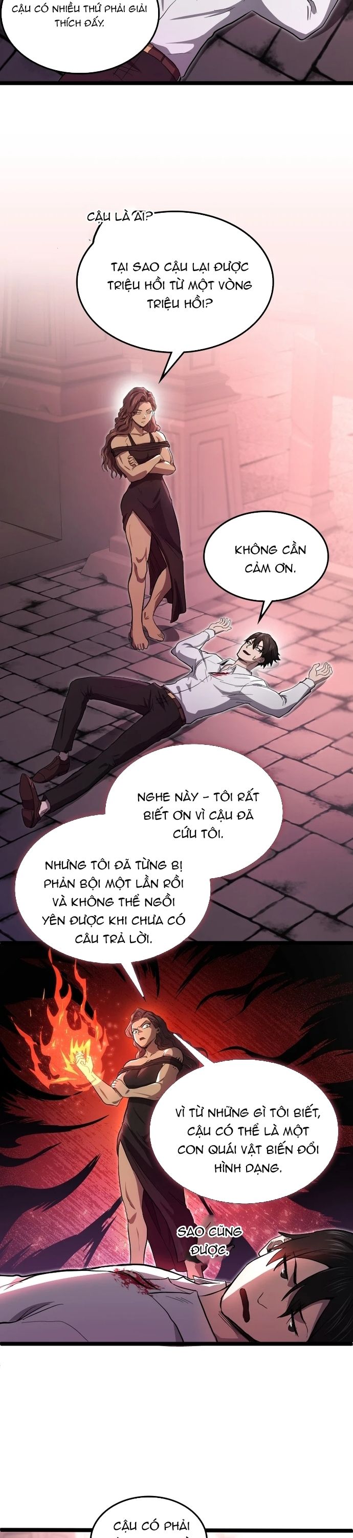 Thực Thần Quật Khởi Chapter 4 - Trang 2