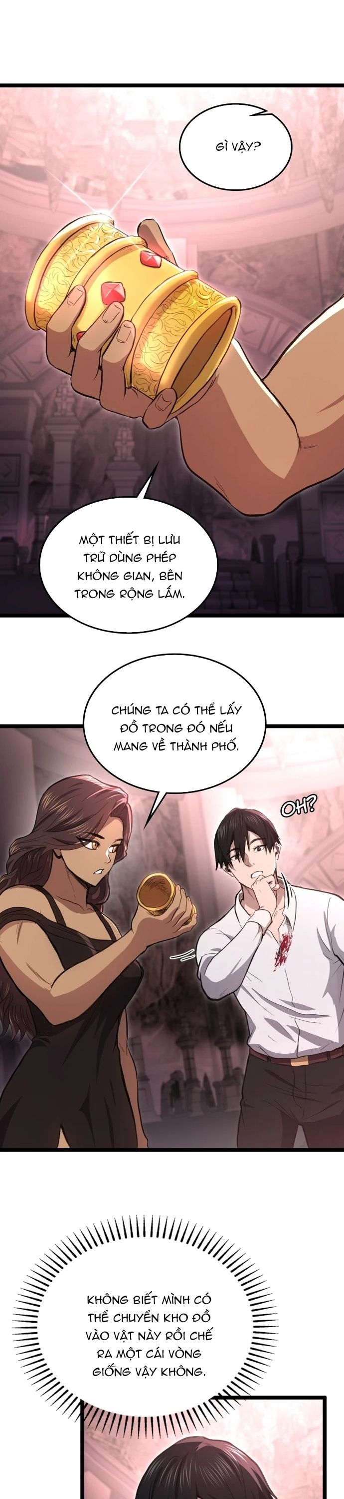 Thực Thần Quật Khởi Chapter 5 - Trang 2