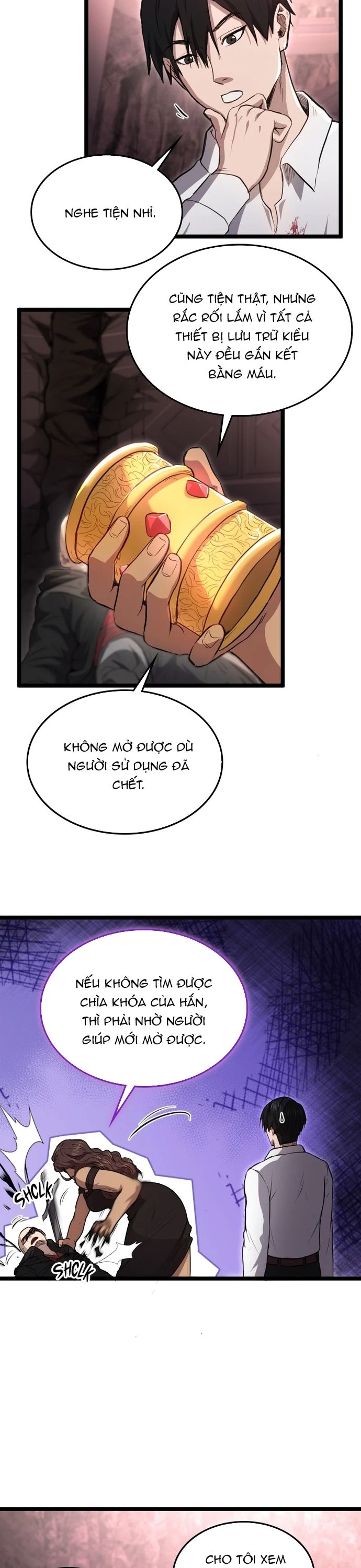 Thực Thần Quật Khởi Chapter 5 - Trang 2