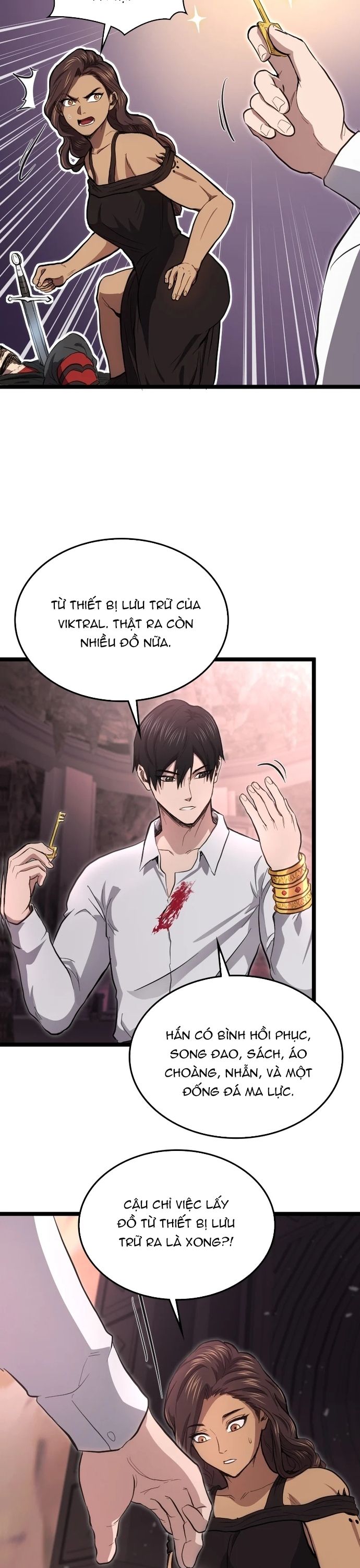 Thực Thần Quật Khởi Chapter 5 - Trang 2