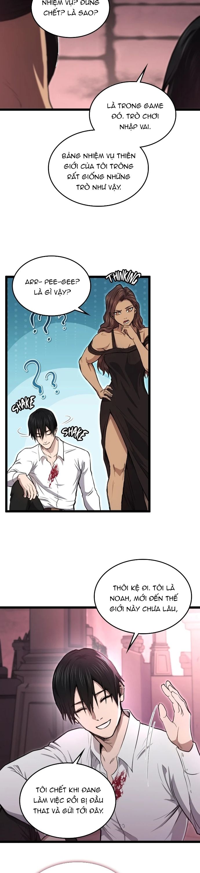 Thực Thần Quật Khởi Chapter 5 - Trang 2