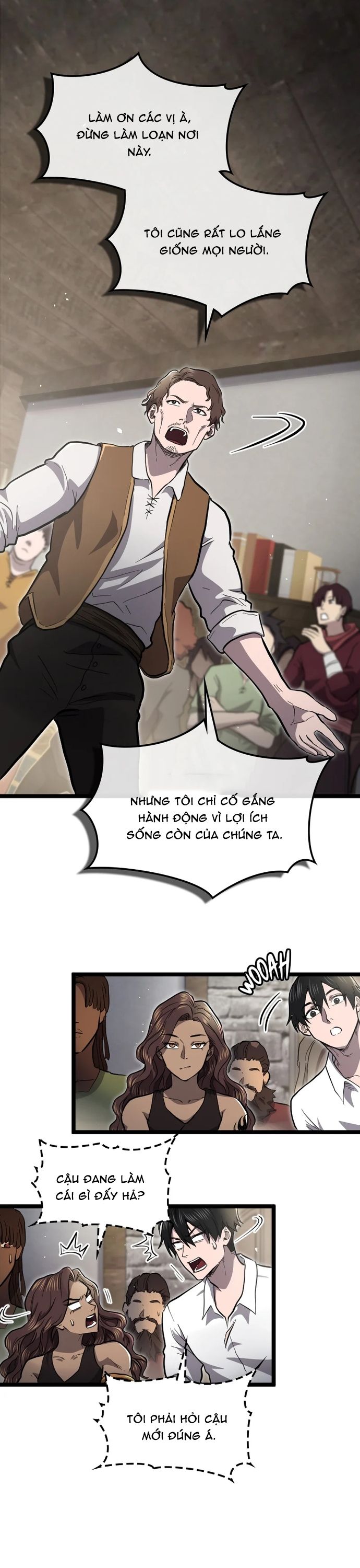 Thực Thần Quật Khởi Chapter 11 - Trang 2