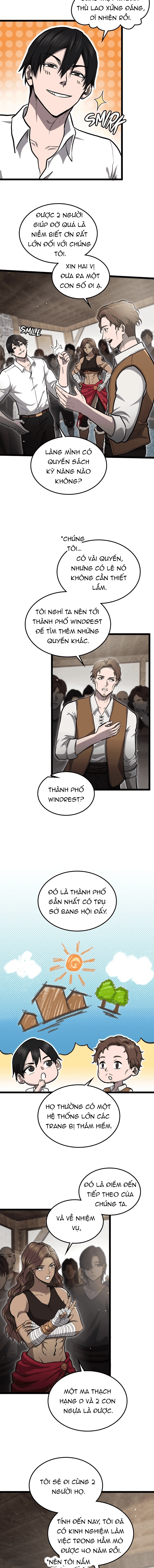 Thực Thần Quật Khởi Chapter 12 - Trang 2