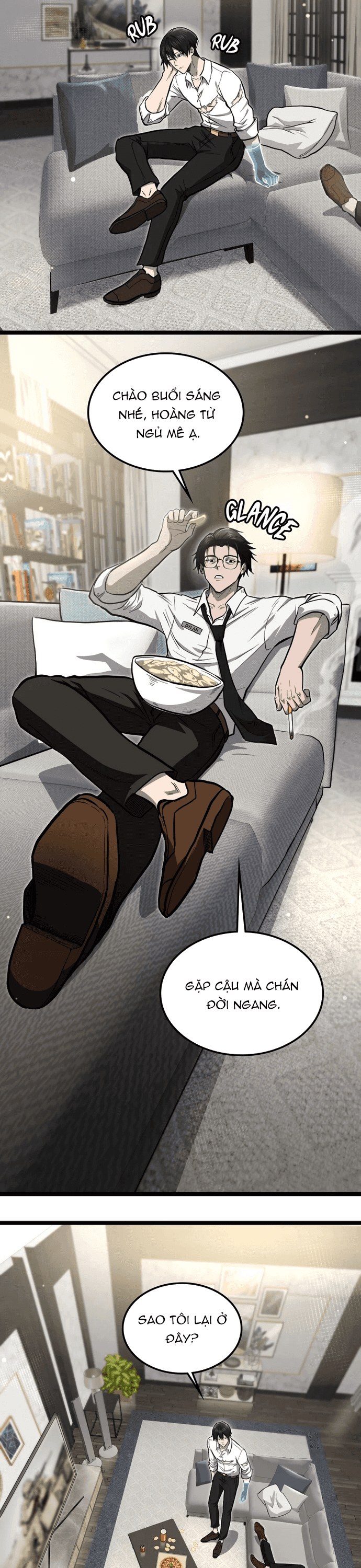 Thực Thần Quật Khởi Chapter 15 - Trang 2