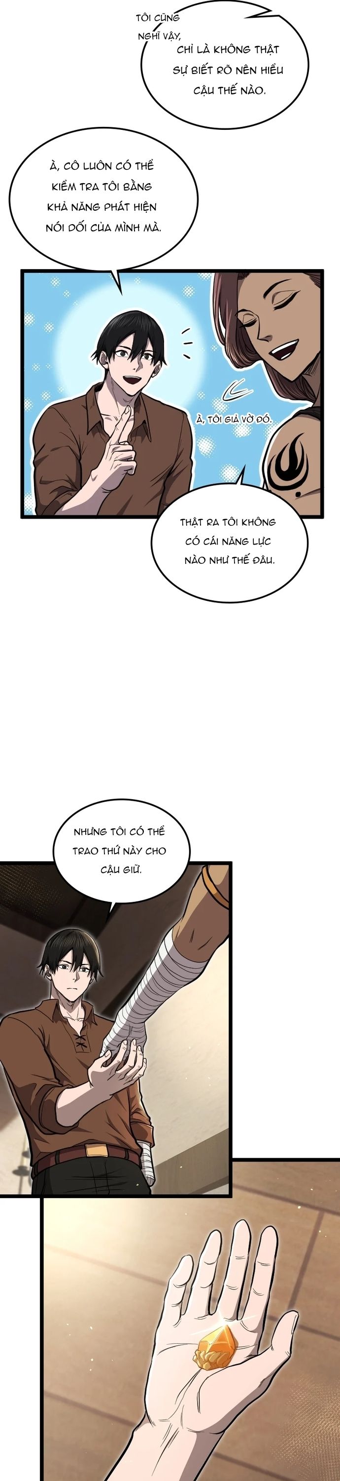 Thực Thần Quật Khởi Chapter 16 - Trang 2