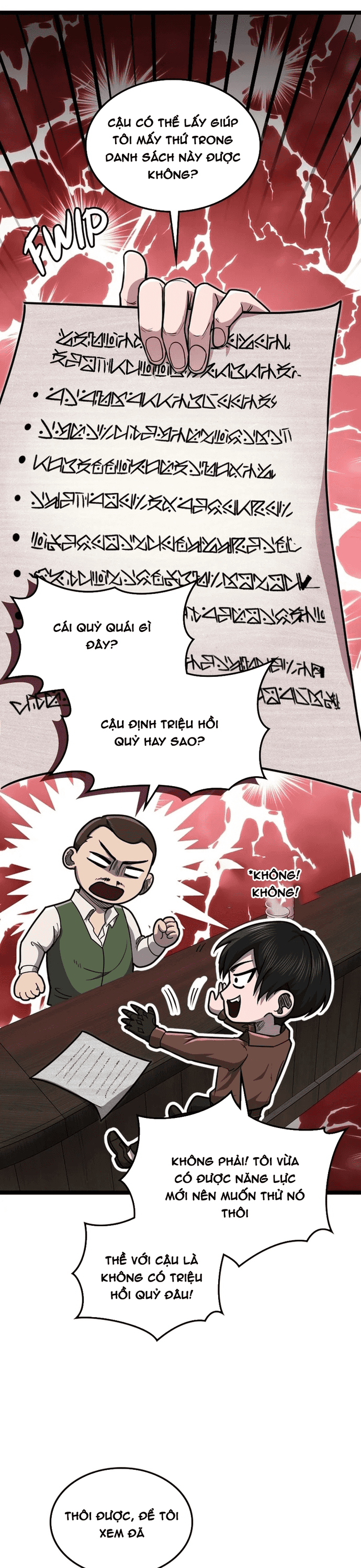 Thực Thần Quật Khởi Chapter 18 - Trang 2