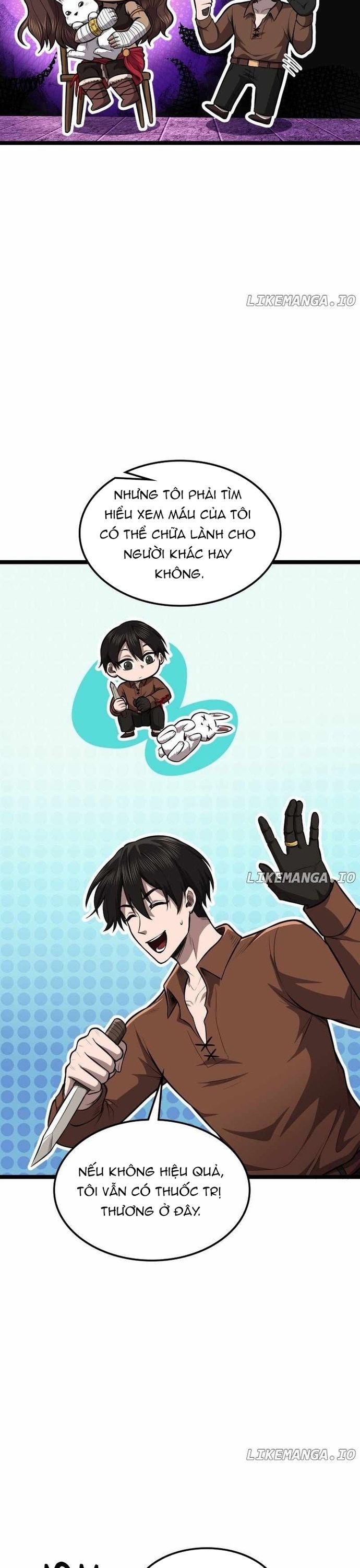 Thực Thần Quật Khởi Chapter 21 - Trang 2