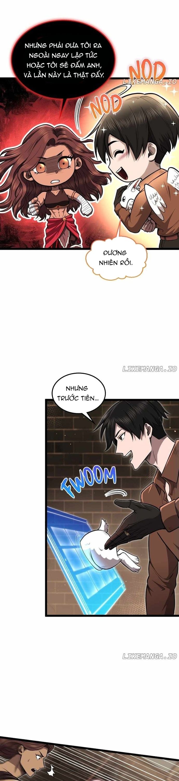 Thực Thần Quật Khởi Chapter 21 - Trang 2