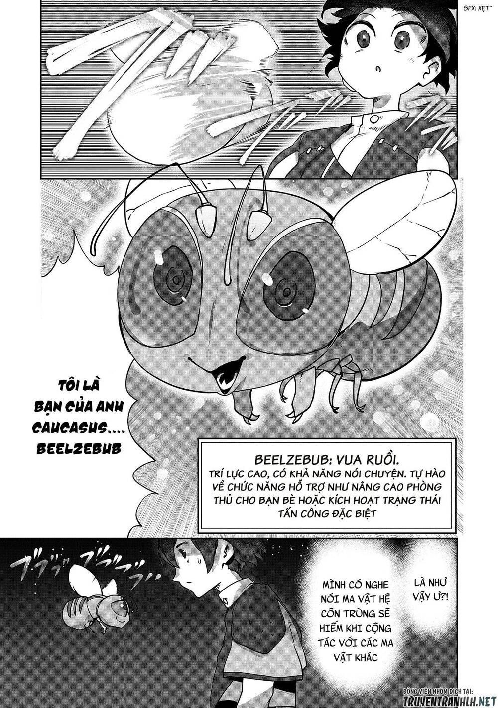 The Useless Tamer Will Turn Into The Top Unconsciously By My Previous Life Knowledge Chapter 6.3 - Trang 2