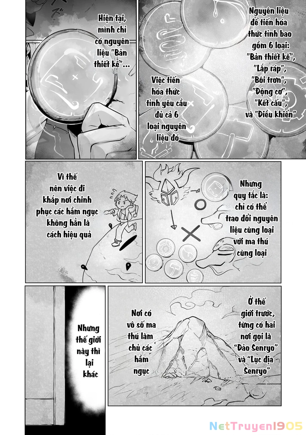 The Useless Tamer Will Turn Into The Top Unconsciously By My Previous Life Knowledge Chapter 22 - Trang 2