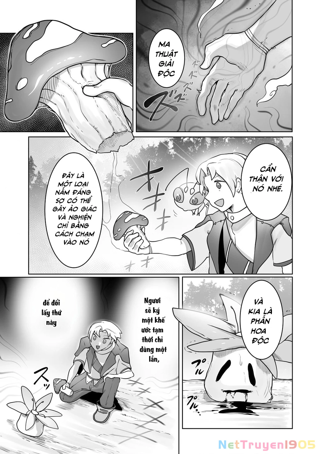 The Useless Tamer Will Turn Into The Top Unconsciously By My Previous Life Knowledge Chapter 24 - Trang 2