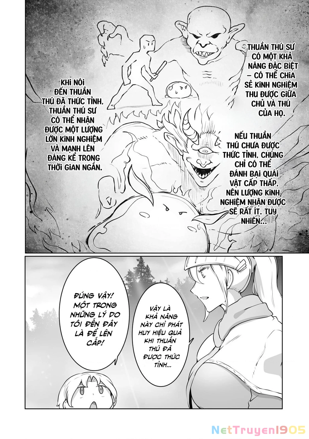 The Useless Tamer Will Turn Into The Top Unconsciously By My Previous Life Knowledge Chapter 28 - Trang 2