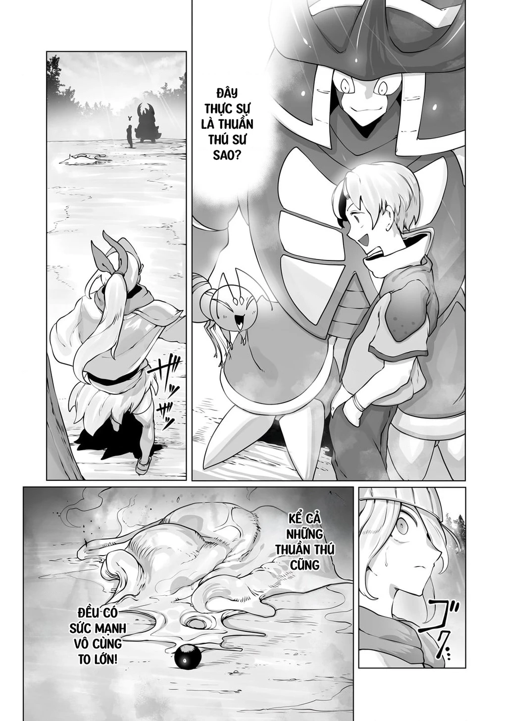 The Useless Tamer Will Turn Into The Top Unconsciously By My Previous Life Knowledge Chapter 30 - Trang 2