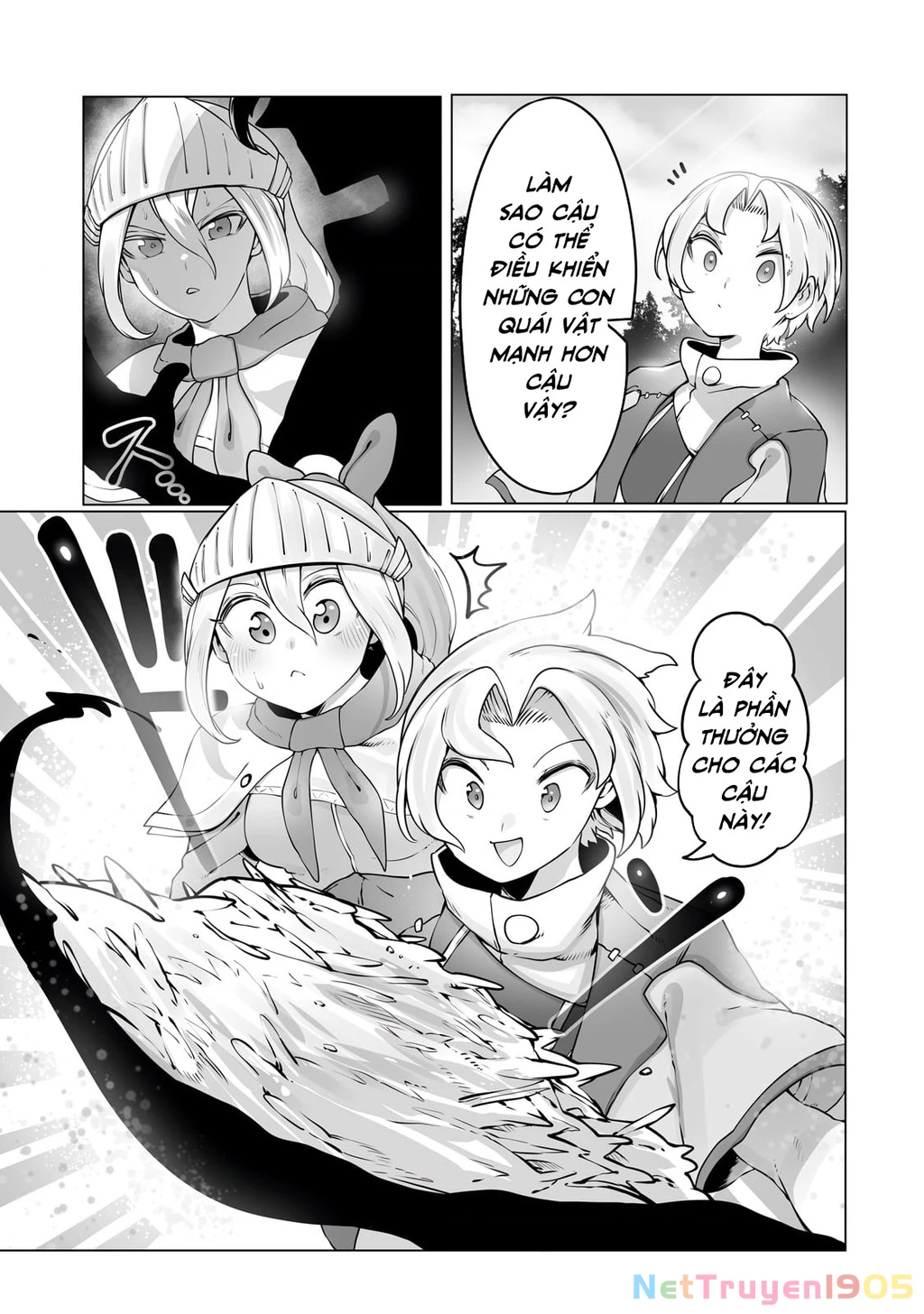 The Useless Tamer Will Turn Into The Top Unconsciously By My Previous Life Knowledge Chapter 30 - Trang 2