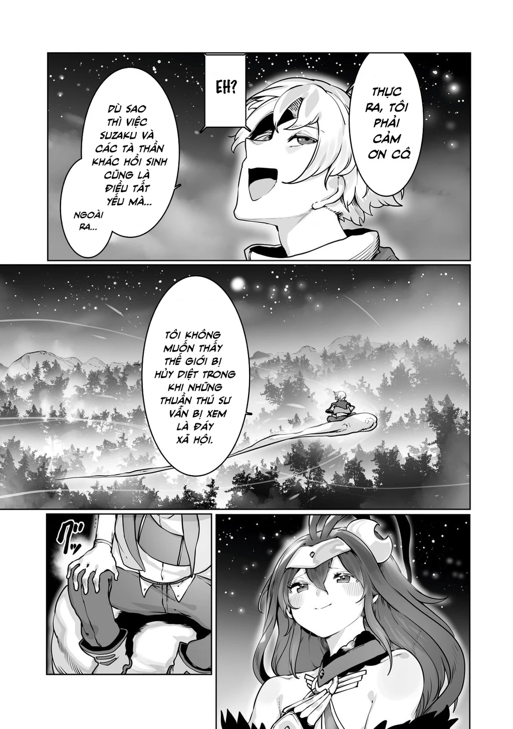 The Useless Tamer Will Turn Into The Top Unconsciously By My Previous Life Knowledge Chapter 38 - Trang 2