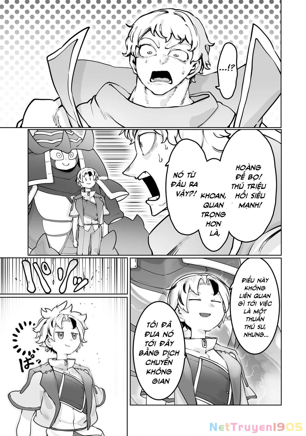 The Useless Tamer Will Turn Into The Top Unconsciously By My Previous Life Knowledge Chapter 44 - Trang 2