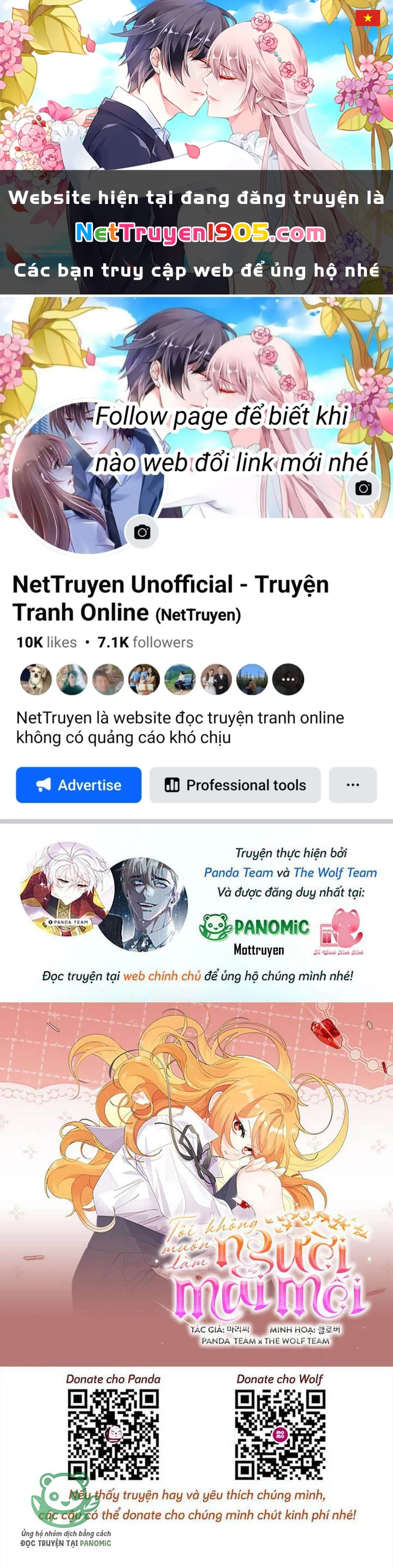 Tôi Không Muốn Làm Người Mai Mối Chapter 80 - Trang 2