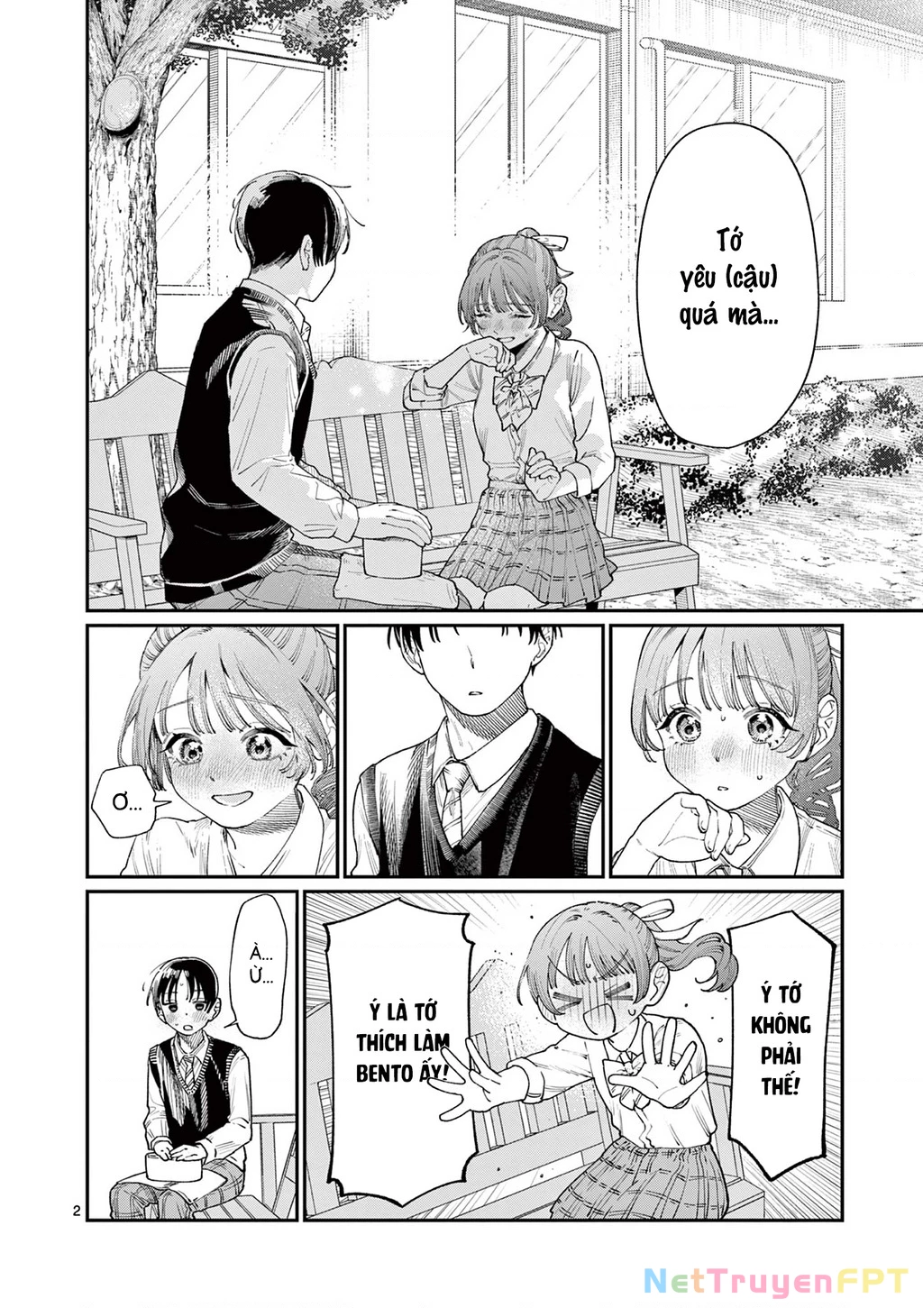 Tình Yêu Màu Lam Nhà Wakaba Chapter 16 - Trang 2