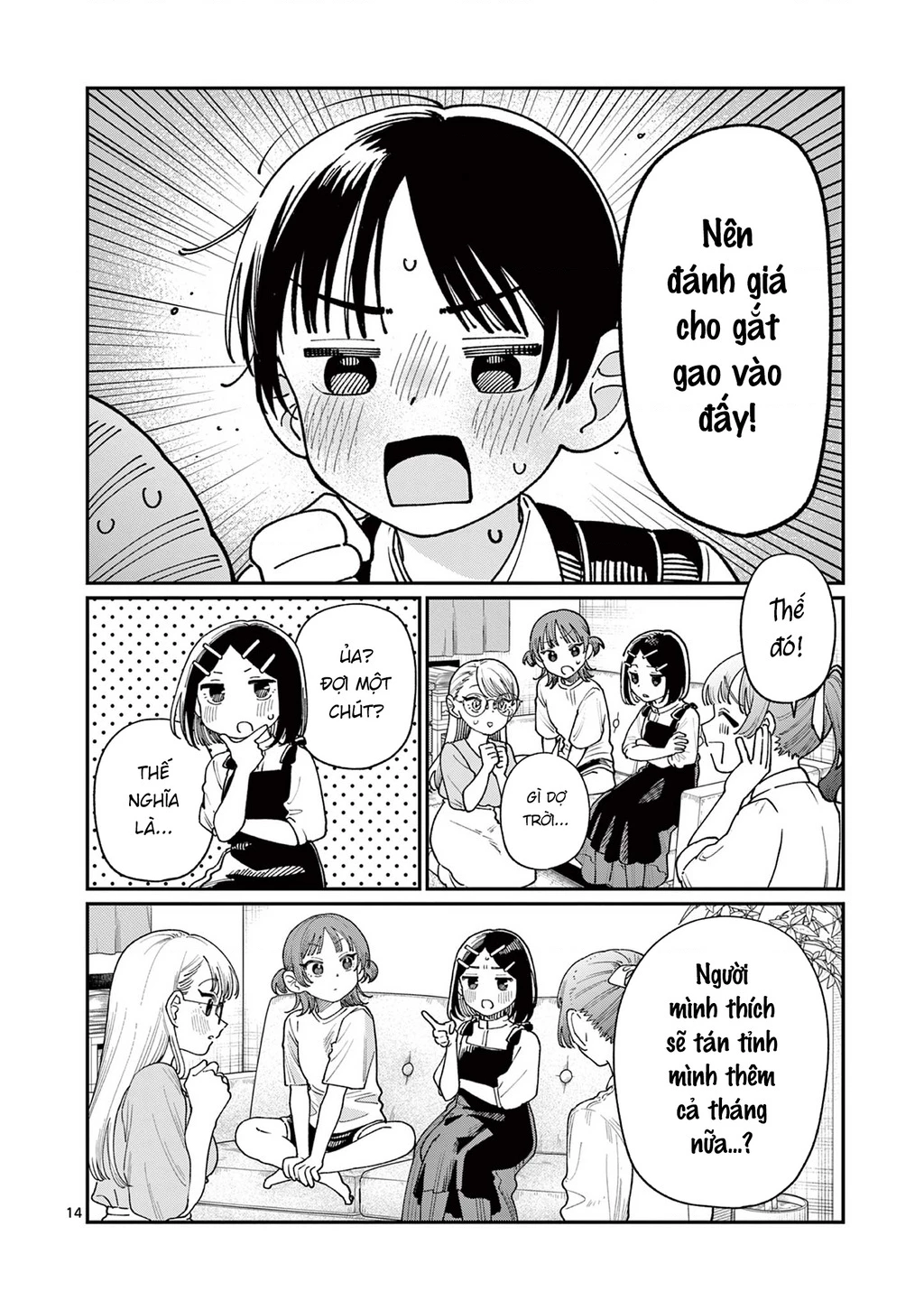 Tình Yêu Màu Lam Nhà Wakaba Chapter 16 - Trang 2