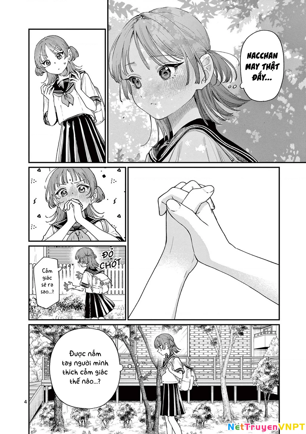 Tình Yêu Màu Lam Nhà Wakaba Chapter 17 - Trang 2