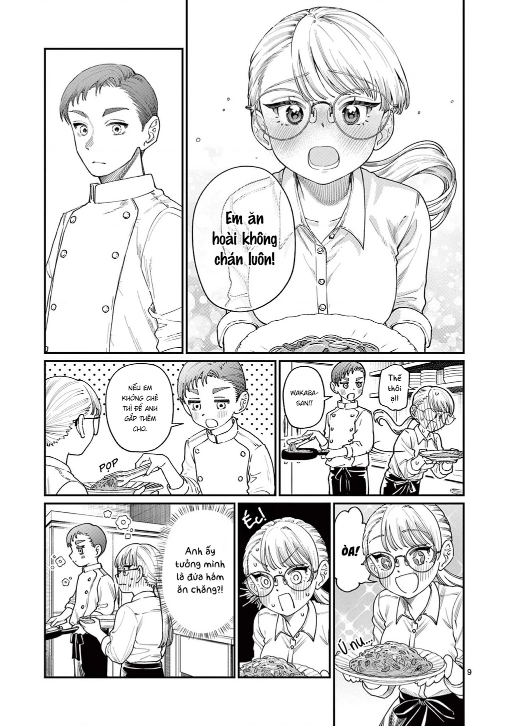 Tình Yêu Màu Lam Nhà Wakaba Chapter 17 - Trang 2