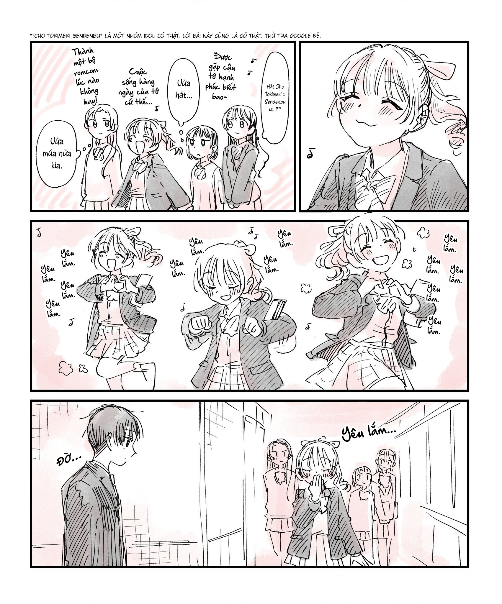 Tình Yêu Màu Lam Nhà Wakaba Chapter 17.1 - Trang 2