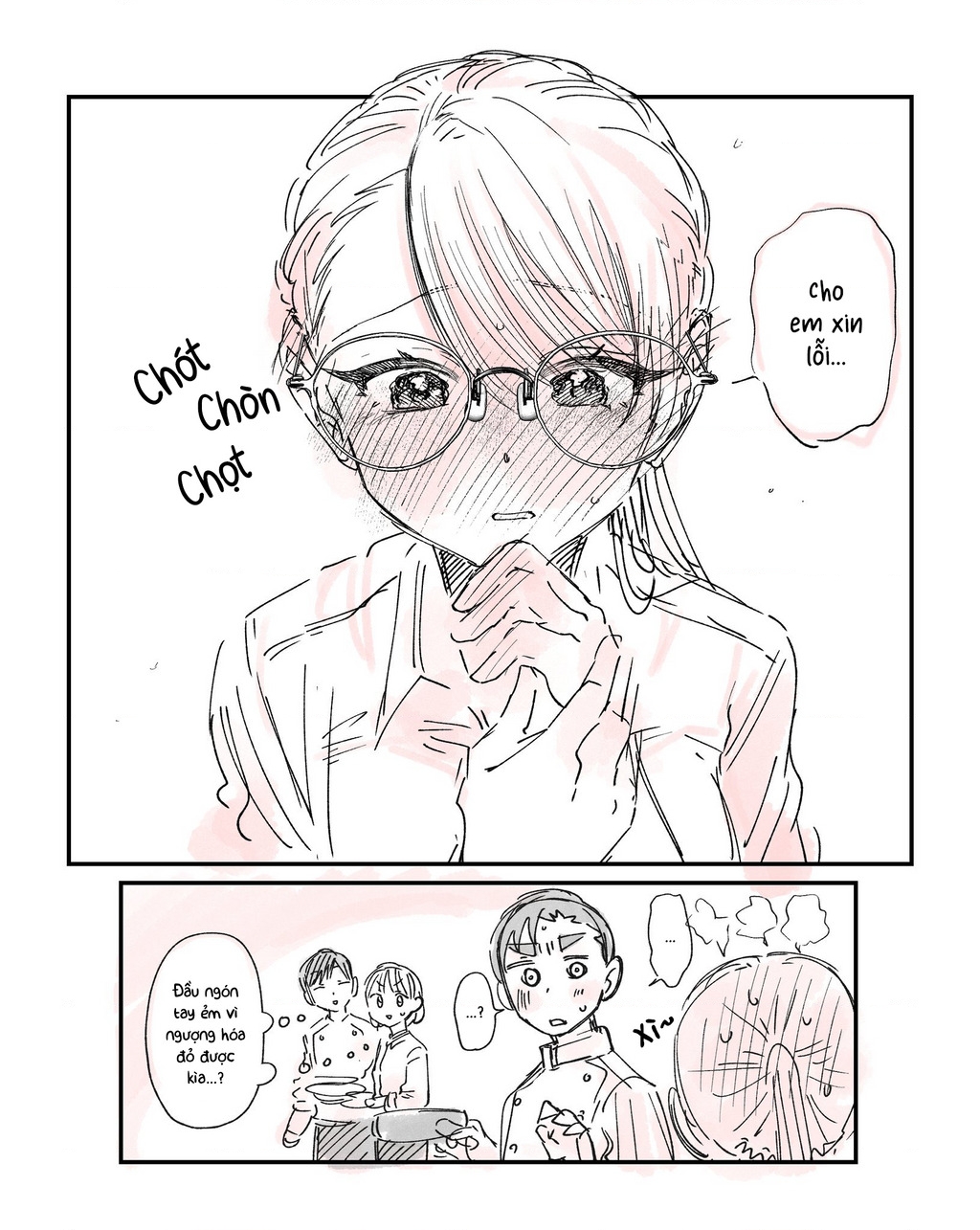 Tình Yêu Màu Lam Nhà Wakaba Chapter 17.1 - Trang 2