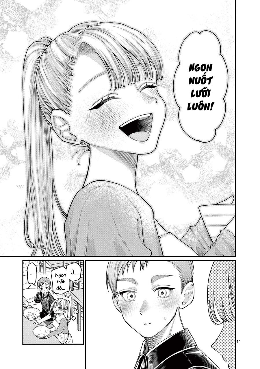 Tình Yêu Màu Lam Nhà Wakaba Chapter 22 - Trang 2