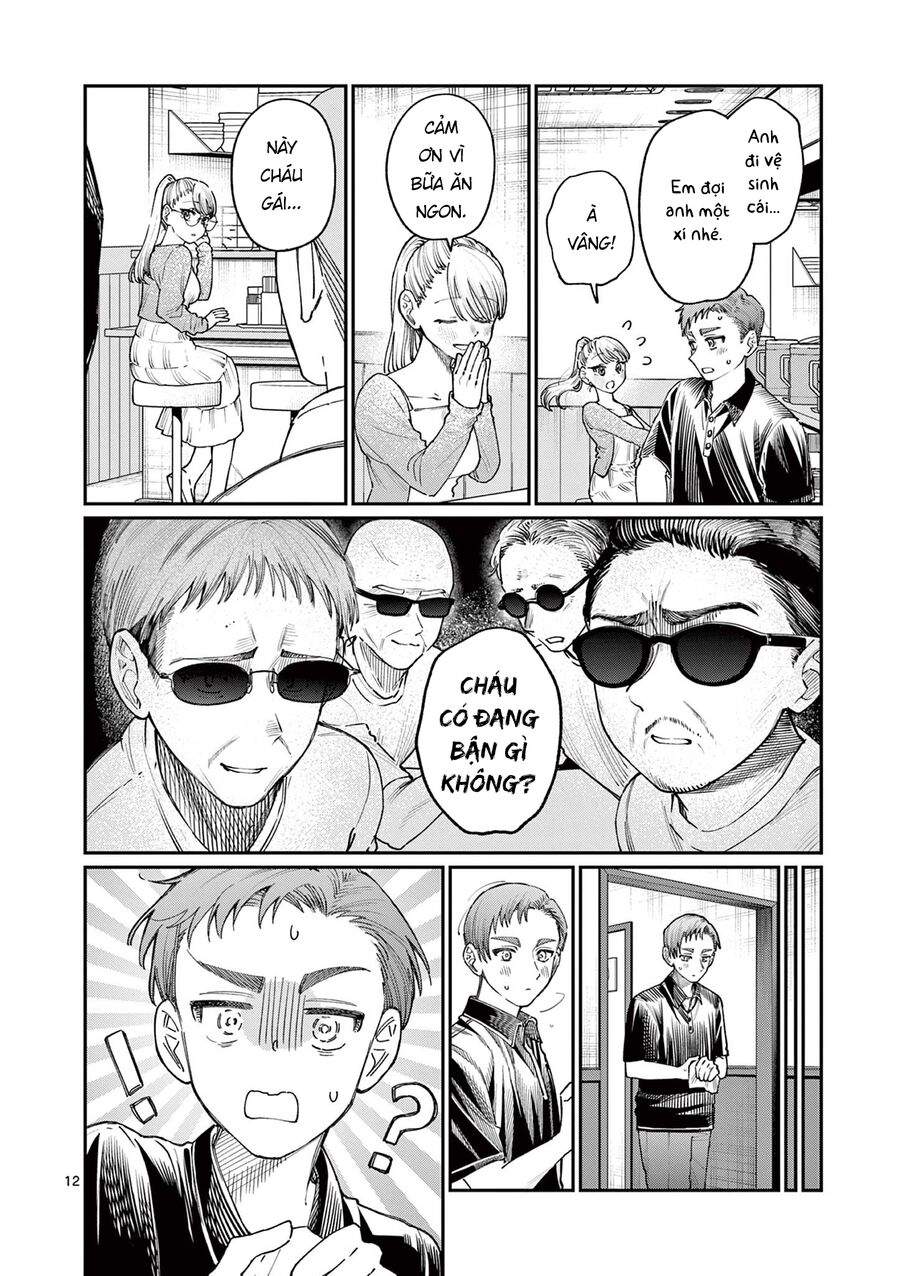 Tình Yêu Màu Lam Nhà Wakaba Chapter 22 - Trang 2