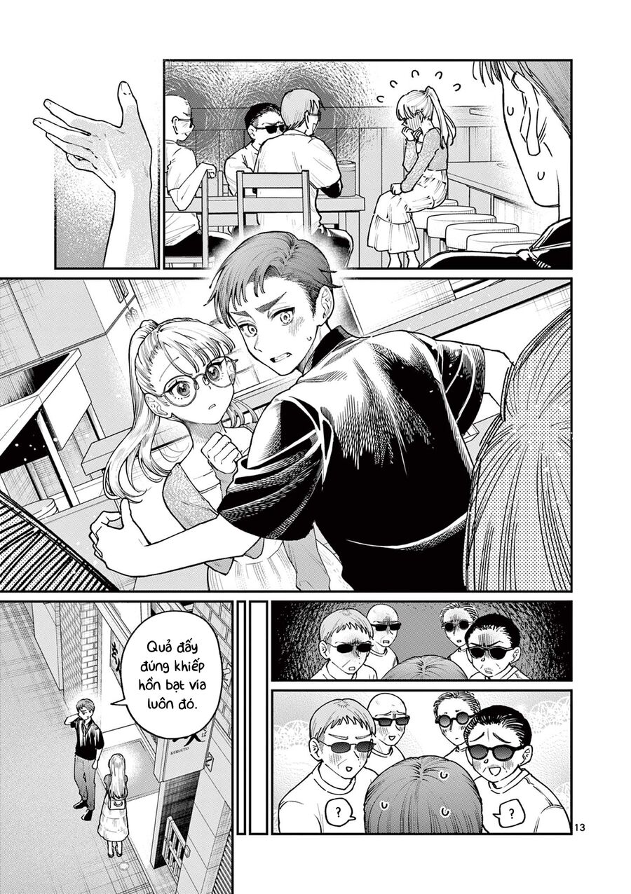 Tình Yêu Màu Lam Nhà Wakaba Chapter 22 - Trang 2