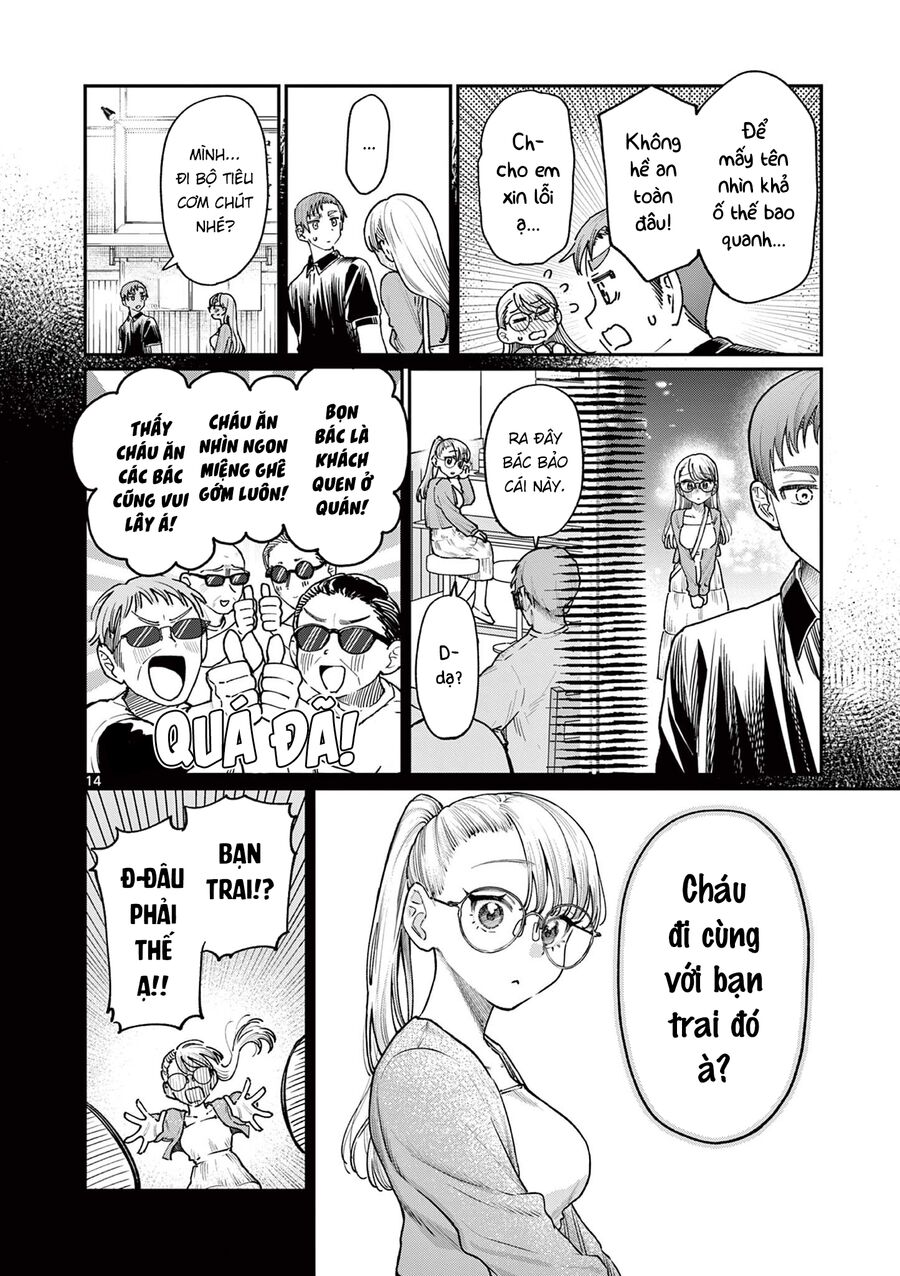 Tình Yêu Màu Lam Nhà Wakaba Chapter 22 - Trang 2