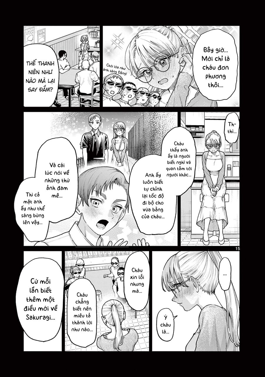 Tình Yêu Màu Lam Nhà Wakaba Chapter 22 - Trang 2