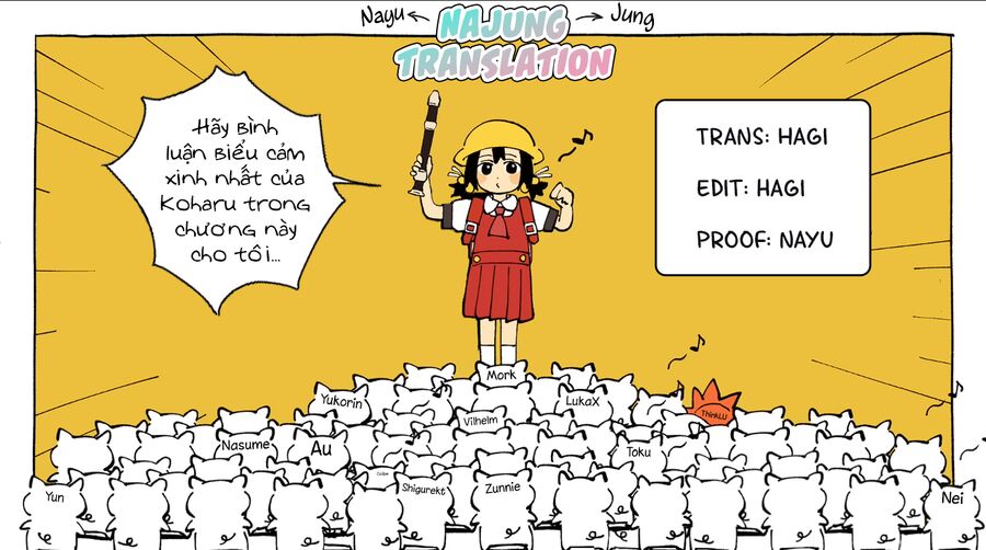 Tình Yêu Màu Lam Nhà Wakaba Chapter 22 - Trang 2