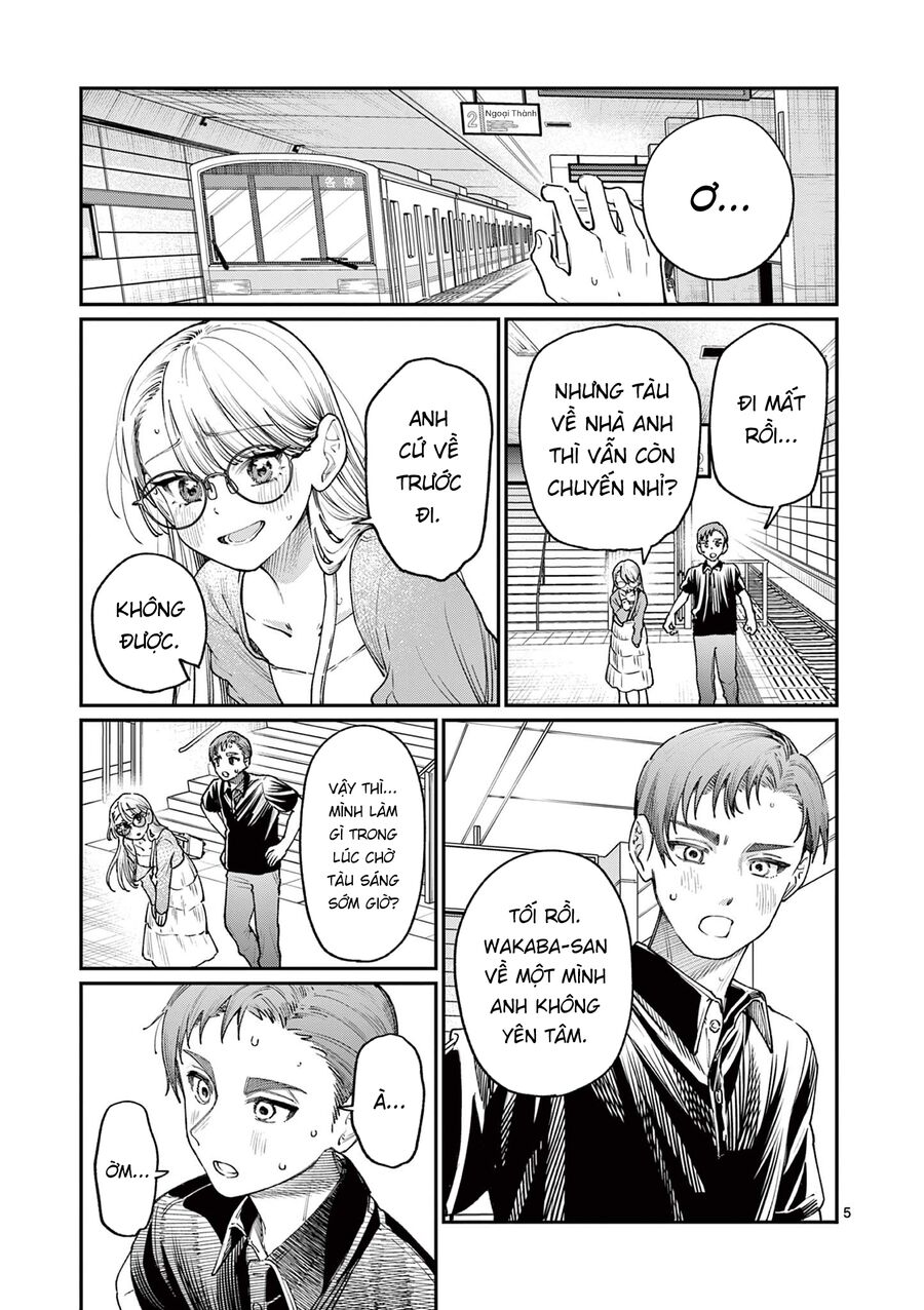 Tình Yêu Màu Lam Nhà Wakaba Chapter 22 - Trang 2