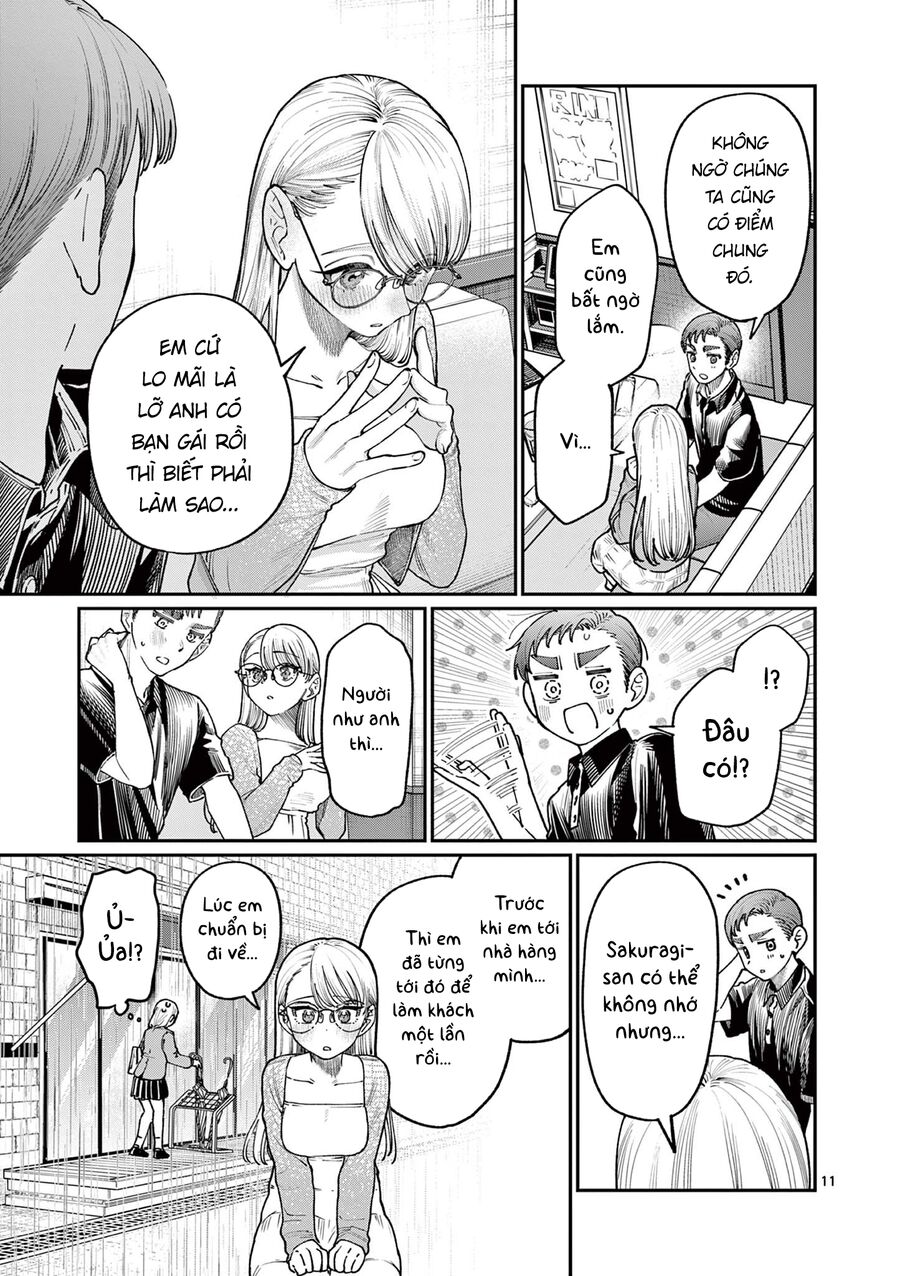 Tình Yêu Màu Lam Nhà Wakaba Chapter 23 - Trang 2