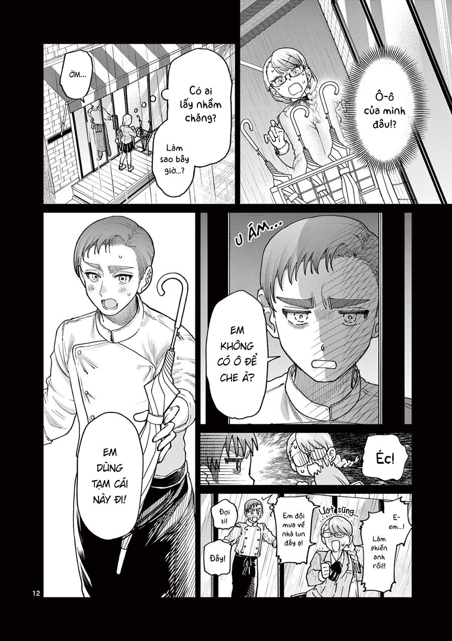 Tình Yêu Màu Lam Nhà Wakaba Chapter 23 - Trang 2