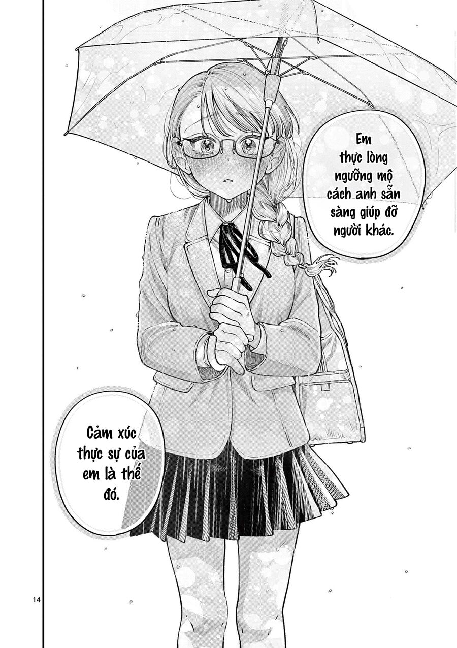 Tình Yêu Màu Lam Nhà Wakaba Chapter 23 - Trang 2