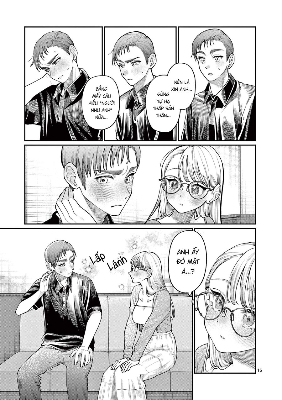 Tình Yêu Màu Lam Nhà Wakaba Chapter 23 - Trang 2