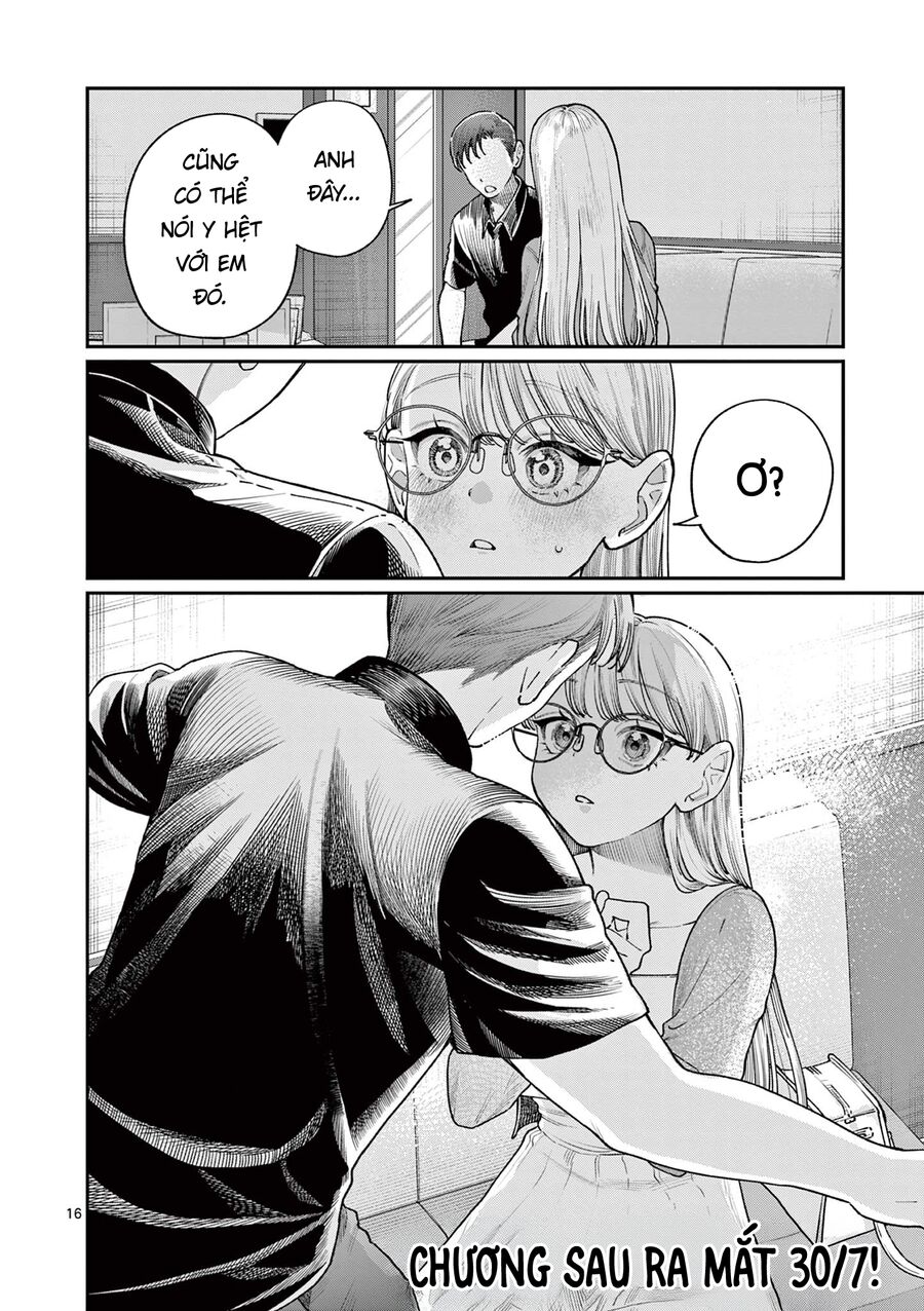 Tình Yêu Màu Lam Nhà Wakaba Chapter 23 - Trang 2